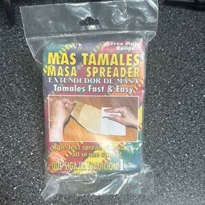 $5 bundled - 🌸🆕 Masa Spreader for Tamales